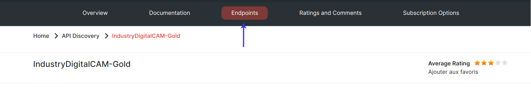 Endpoints